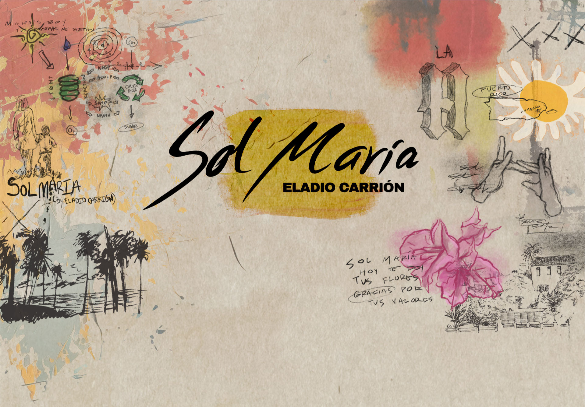 Eladio Carrión presenta su nuevo álbum Sauce Boyz II - El Sol de
